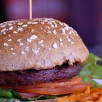 ​Incredible Burger · Plant based vegan burger 