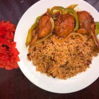 Pollo Guisado Lunch · Stew chicken.