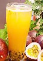 Chinola juice  · Passion fruit.