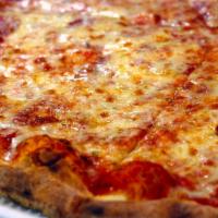 Classic New York Cheese Pizza · 