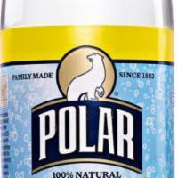 Polar Seltzer Lemon 1L · 100 natural calorie-free seltzer water. Lemon flavor.