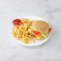 1. Cheeseburger Special · Served with fries and soda.
