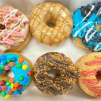 1/2 Dozen Gourmet Donuts · Baker's choice. (An assorted mix)