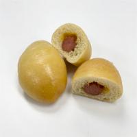 Small Sausage and Cheese Kolache · Eckrich sauage with American Cheese