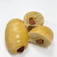 Medium Sausage and Cheese Kolache · Eckrich sauage with American Cheese