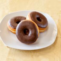 Chocolate Glazed Donuts · 