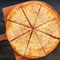Large Cheese Pizza (Baking Required) · Choose your size and one of our fresh dough options, and then top your pizza with everyone's...