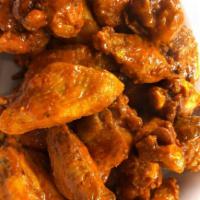 Buffalo Wings · Includes 8 pieces.