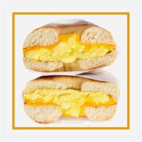 Rita's Classic Egg Breakfast Sandwich ·  2 eggs served on your choice of bread. Cheese & veggies optional. 
