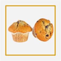 Muffin · Your choice of corn, blueberry, or chocolate chip muffin.