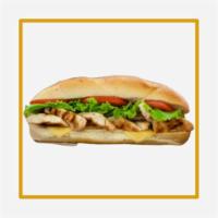 Rita's Grilled Chicken Breast Sandwich ·  Grilled Chicken served with your choice of bread, veggies & condiments 
