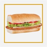 Rita's Chicken Cutlet Sandwich ·  Crispy Tender Chicken Cutlet served with your choice of bread, veggies & condiments 
