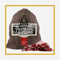 Boar's Head - Pastrami, Top Round · This flavorful cut is hand-trimmed and expertly seasoned, then brined and cured using tradit...