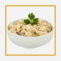  Potato Salad (1/2 lb)  · Our classic potato salad will you a lot of kitchen prep time. Featuring fully cooked potatoe...