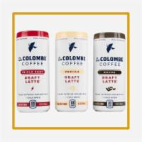 La Colombe - Draft Latte · Experience the full taste and texture of a true cold latte, complete with a frothy layer of ...