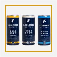 La Colombe - Cold Brew · Lightly roasted to retain the naturally sweet effervescence of high-quality Colombian coffee...