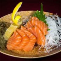 S1. Salmon Sashimi · 6 pieces.