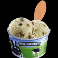 Butter Pecan Ice Cream · Rich and buttery ice cream with roasted pecans.