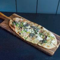 Quattro Formaggi Pizza Dinner · Italian 4 cheeses topped with truffle honey.