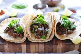 Regular Taco · Servidos con cilantro, cebolla, limon y salsa. Served with cilantro, onion, lime and sauce.