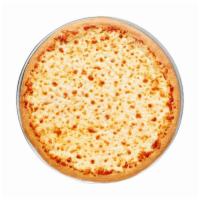 Kids Cheese Pizza · Bread flour, dry yeast, olive oil, tomato puree, tomato paste, garlic clove, salt, basil, an...