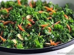 Kale Salad · Comes with sunflower seeds and carrots.