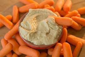 Hummus with Carrot Sticks · Excluded from combo deal.
