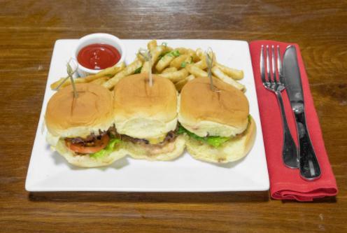 Cavali Steakhouse · Chicken · Hamburgers · Salads · Steak · Wings