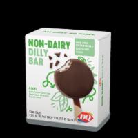 Non Dairy Dilly Bar · gluten free, dairy-free, and plant-based, made with a coconut cream based protein and finish...