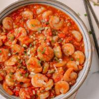 Shrimp with Chili Sauce · Spicy.