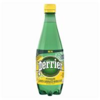Perrier Pineapple .5L · Stylish. Bold. Daring. PERRIER Pineapple Flavored Carbonated Mineral Water inspires the imag...