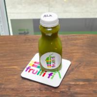 Alkalizing Juice · Parsley, kale, celery, apple, mint.