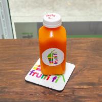 Daily C Juice · Pineapple, carrot, orange, turmeric powder.