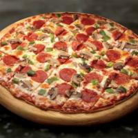 Thin Crust Cheese Pizza - Large (24 Pieces) · 