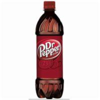 Dr. Pepper · A unique flavor that is crisp, spicy and thirst quenching.