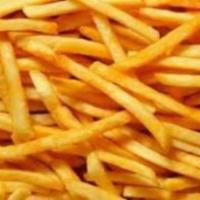 Basket of French Fries · Shoestring french fries hot, crispy outside and tender inside..