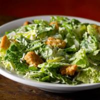 Caesar Salad · Romaine lettuce, parmesan and croutons.