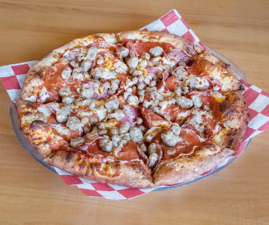 Hart Road Pizza & Pub · Dinner · Lunch · Pizza · Salads · Sandwiches · Wings