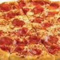Pepperoni Pizza · Delicious classic pepperoni pizza!