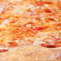 Cheese Pizza · Delicious classic cheese pizza!