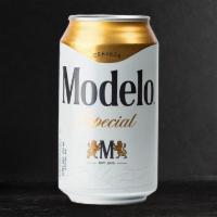 Modelo Especial Pilsner 12oz Can · Pilsner - Mexico - 4.4% ABV - 12oz Can - This rich, full-flavored Pilsner-style Lager delive...