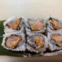 15. Spicy Scallop Roll · Raw