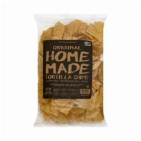 Sabor Mexicano Home Made Gluten Free Tortilla Chips Original (12 oz) · 