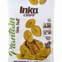 Inka Plantain Sea Salt Chips (4 oz) · 
