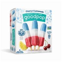 GoodPop Red, White & Blue Popsicle (1.75 oz x 8-pack) · 