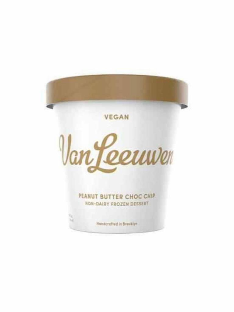 Van Leeuwen Vegan Peanut Butter Choc Chip (14 oz) · 
