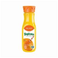 Tropicana Orange Juice · Pulp Free