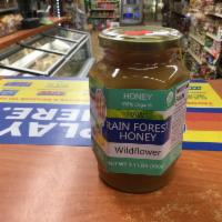 Rain forest honey raw wildflower100%organic 1.1lb(500g) · 