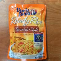Uncle Ben's Spanish style 8.8 oz · Microwave in the pouch
