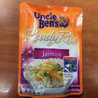 Uncle Ben's jasmine 8.5 oz · Microwave in the pouch